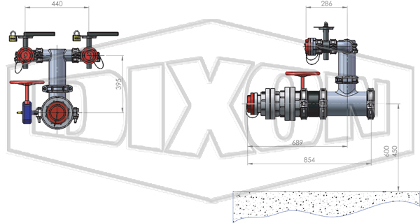 SA Tank Suction Assembly